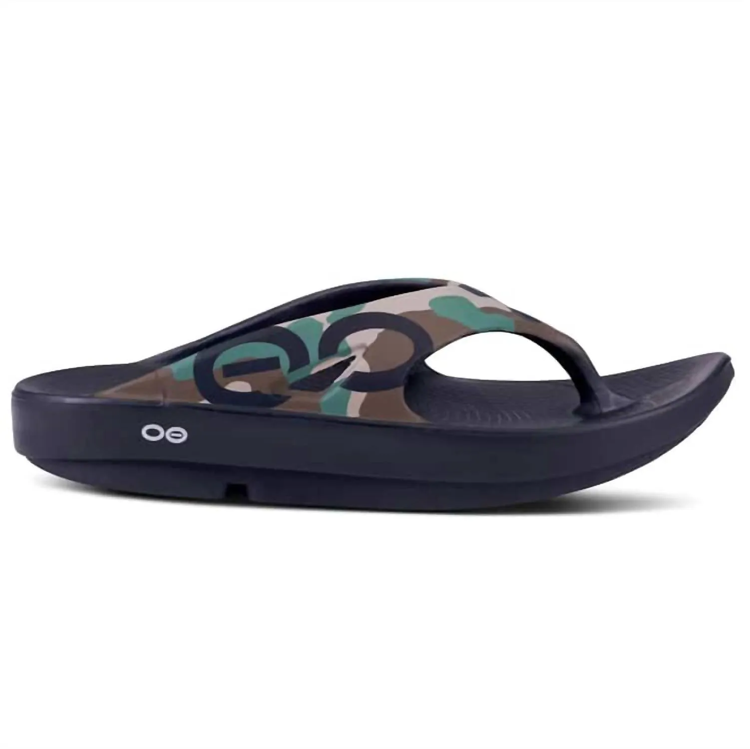 00Riginal Sport Unisex Thong Sandal In Woodland Camo