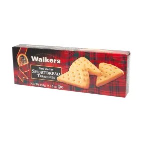 150G Carton - Walkers Shortbread Triangles