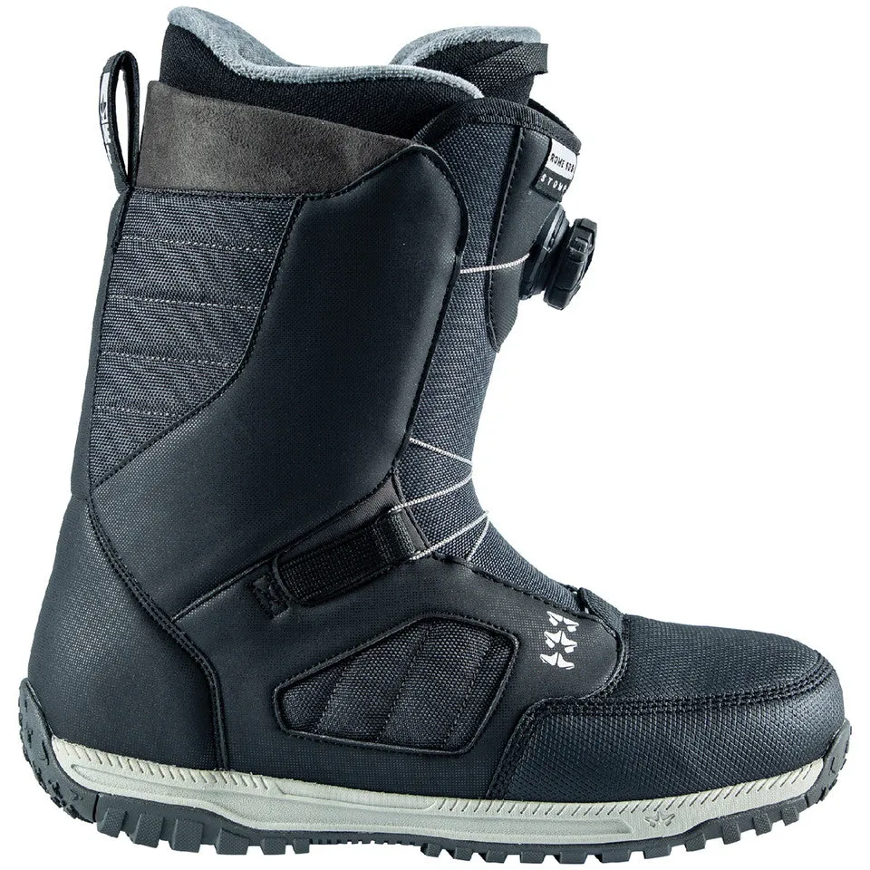 2023 ROME STOMP BLACK BOA MENS SIZE 11 SNOWBOARD BOOTS