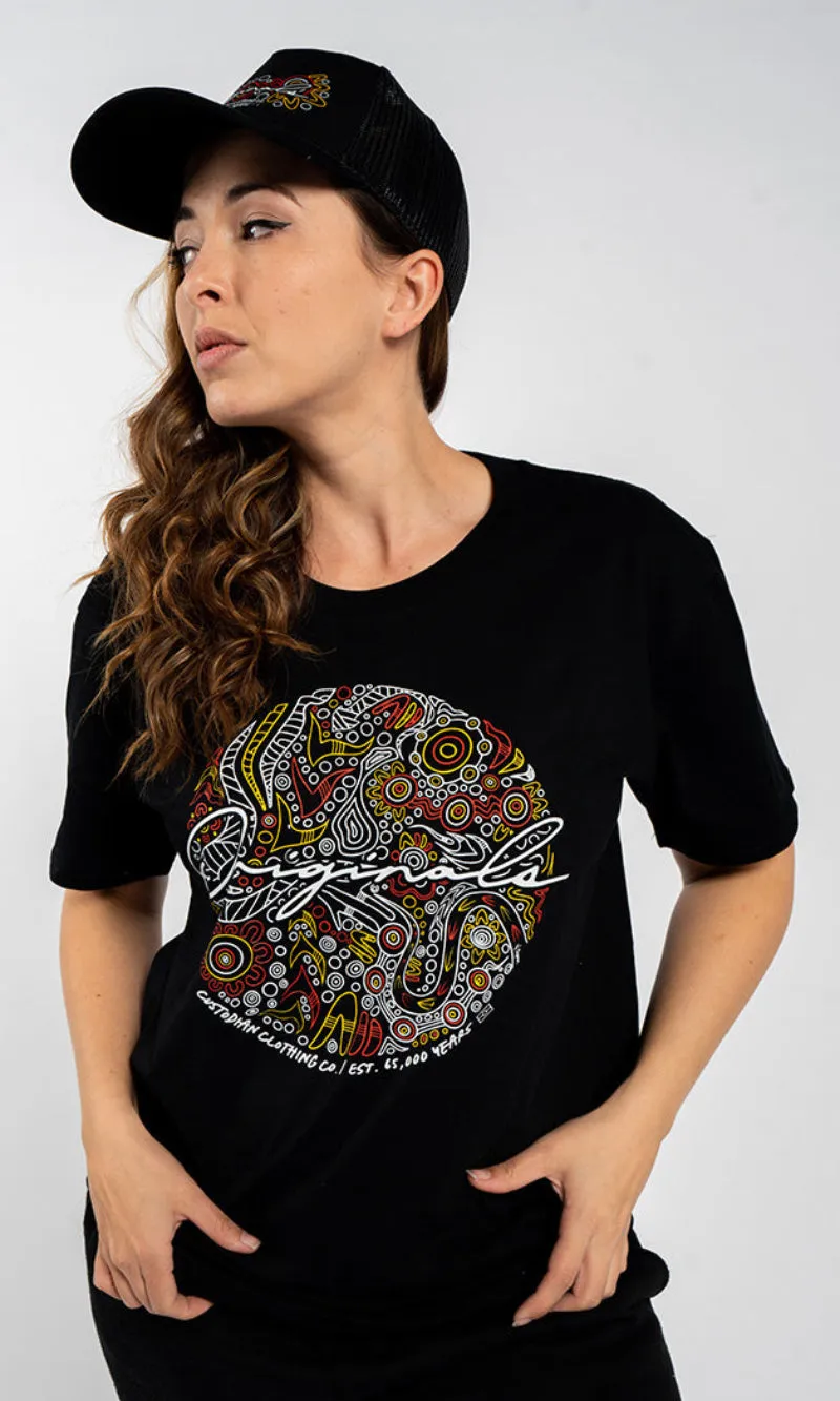 Aboriginal Art Unisex Tee Forever The Originals