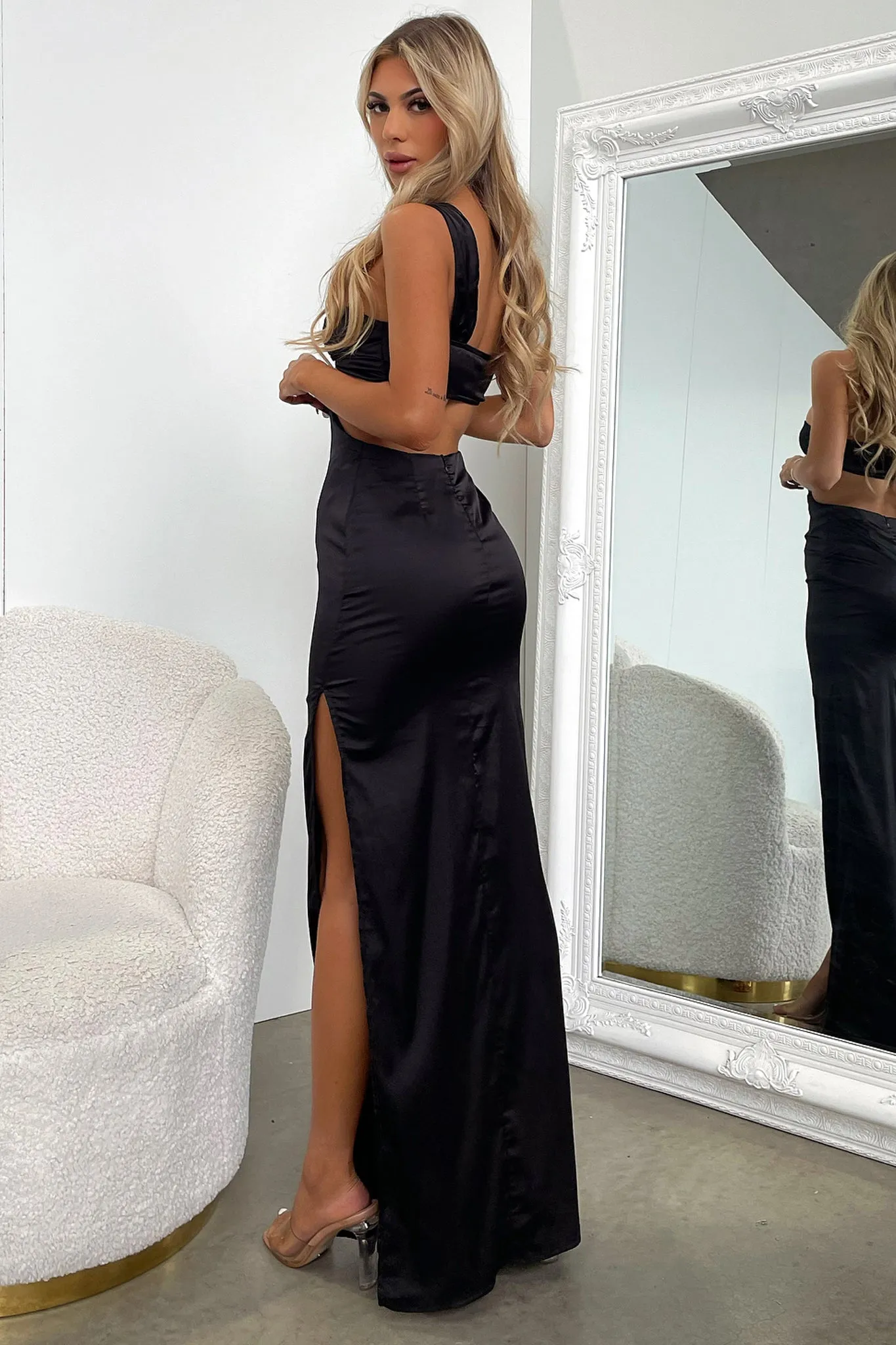 Alexia Maxi Dress - Black