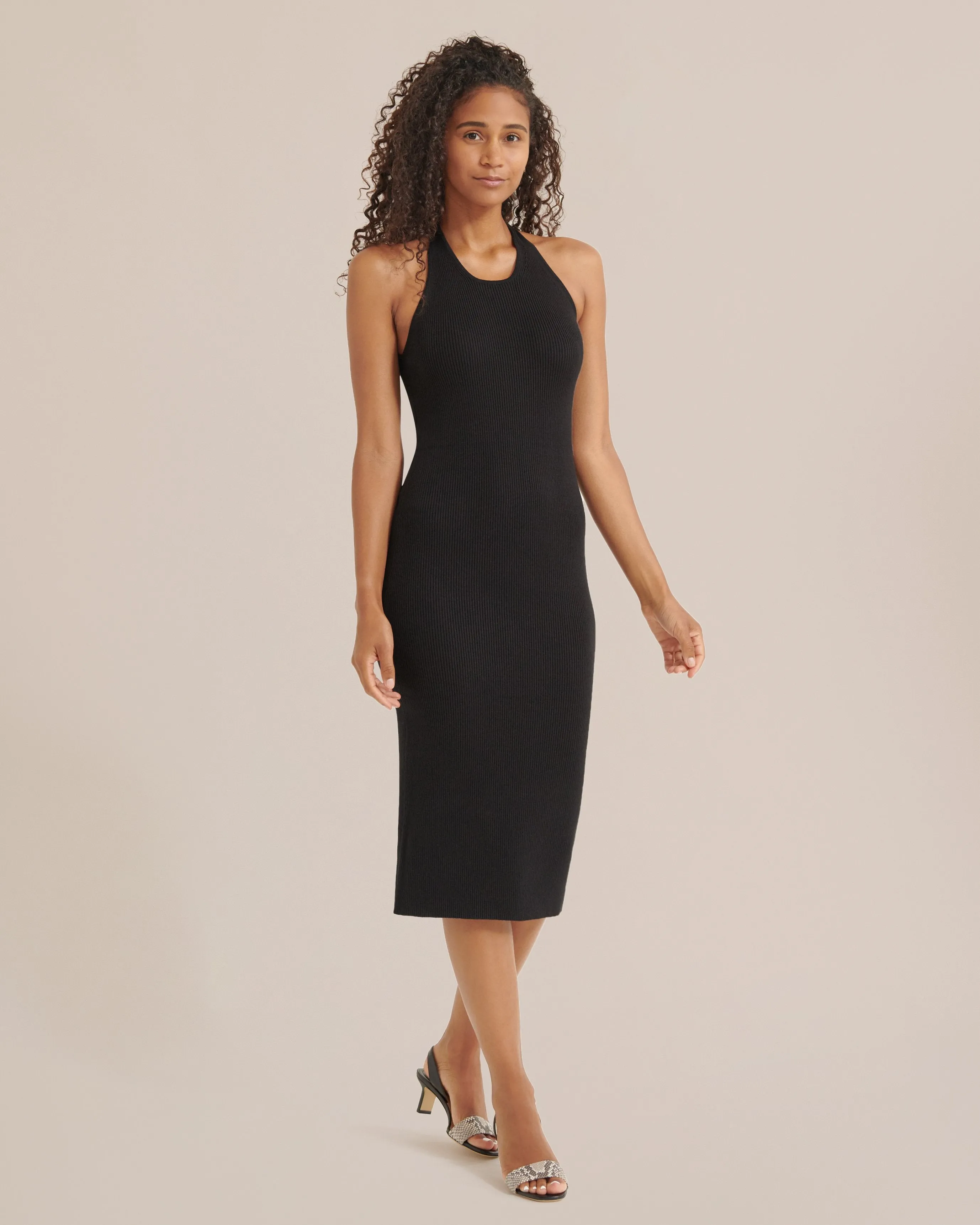 Ally Racerback Midi Dress