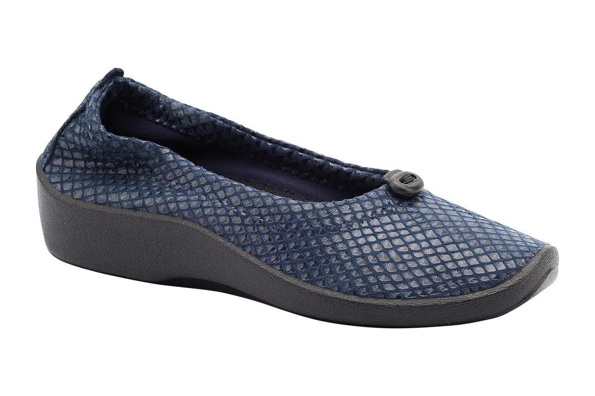 Arcopedico L14 Diamond Navy Womens