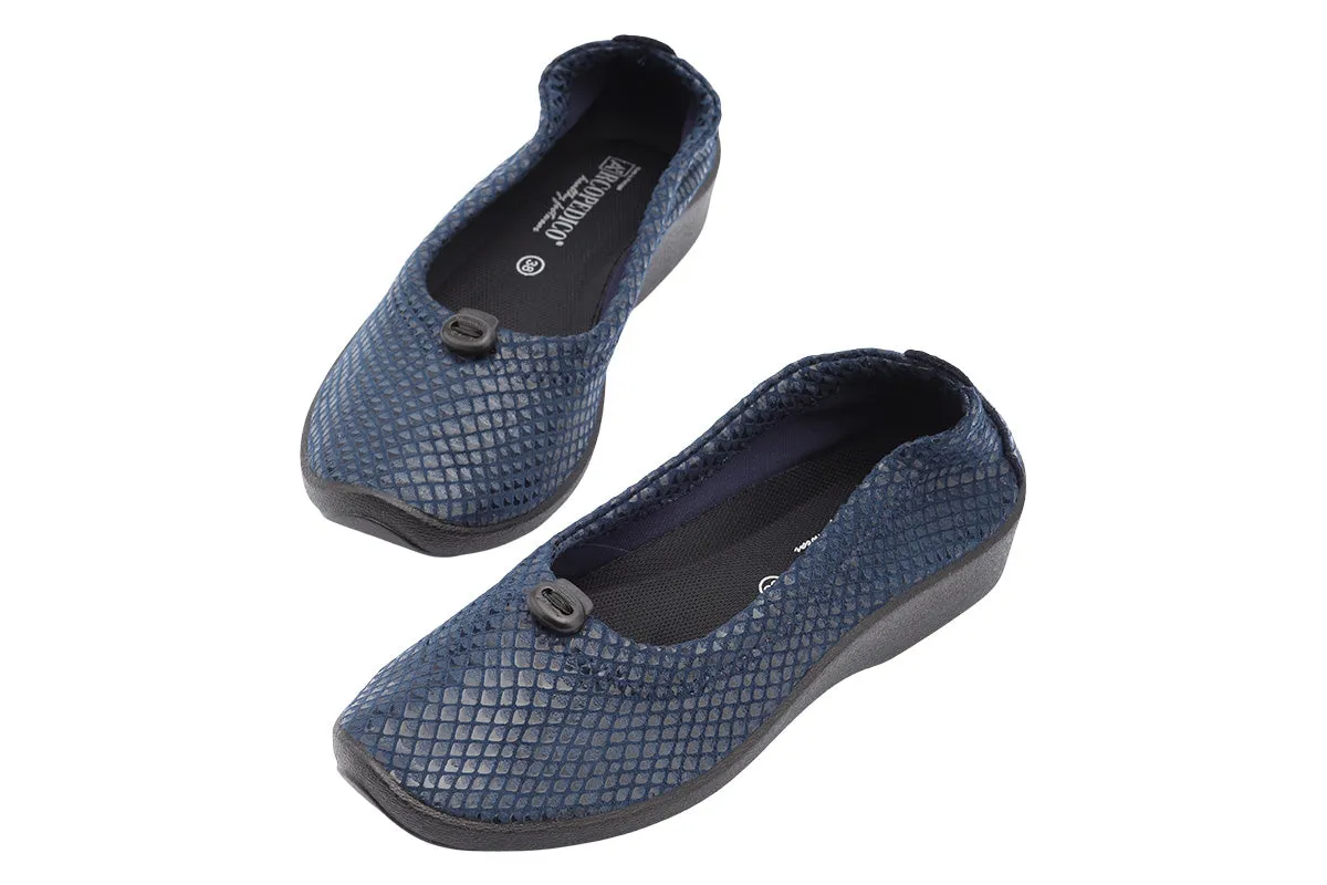 Arcopedico L14 Diamond Navy Womens