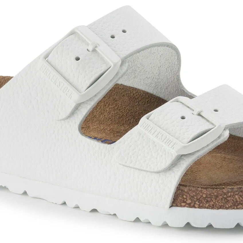 Arizona | Soft Footbed | Leather | White