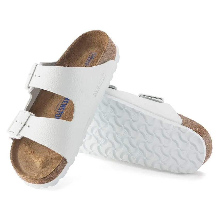 Arizona | Soft Footbed | Leather | White