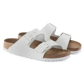 Arizona | Soft Footbed | Leather | White