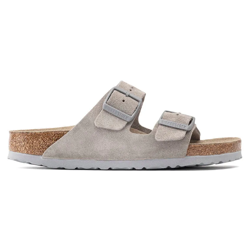 Arizona | Soft Footbed | Suede | Stone Coin