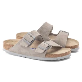 Arizona | Soft Footbed | Suede | Stone Coin