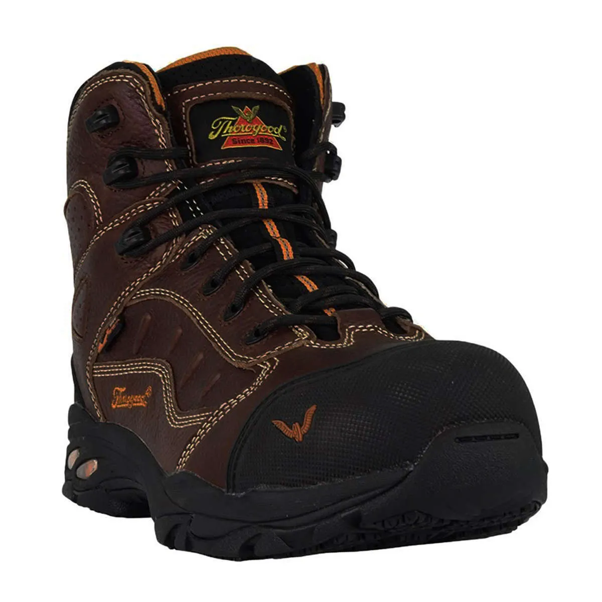 ASR SD Sport Hiker Leather Unisex Safety Toe Boots