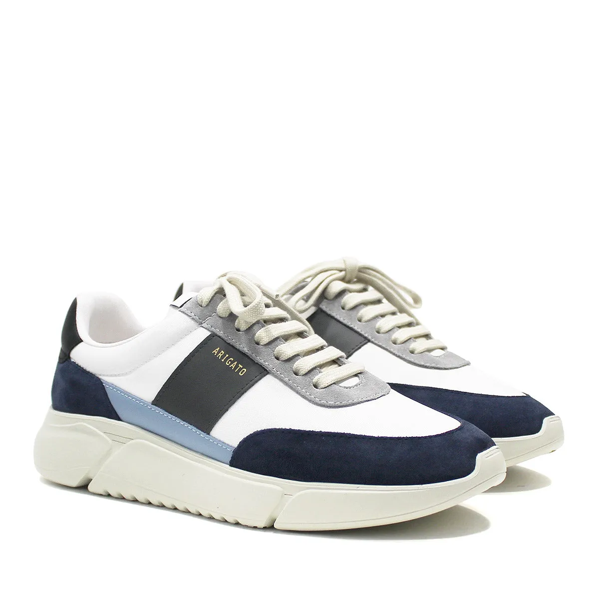 Axel Arigato - Genesis Vintage Runner Trainers in White/Blue