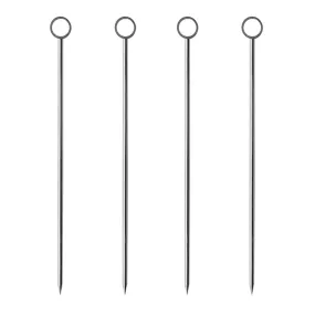 BarConic® Circle Top Cocktail Picks - 4 Pack