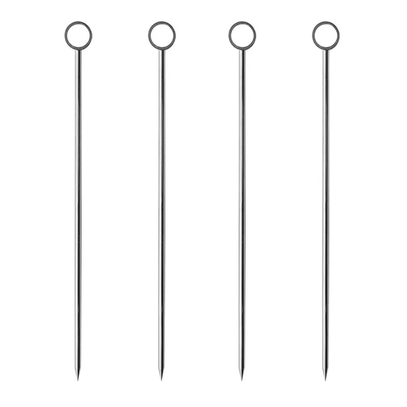 BarConic® Circle Top Cocktail Picks - 4 Pack