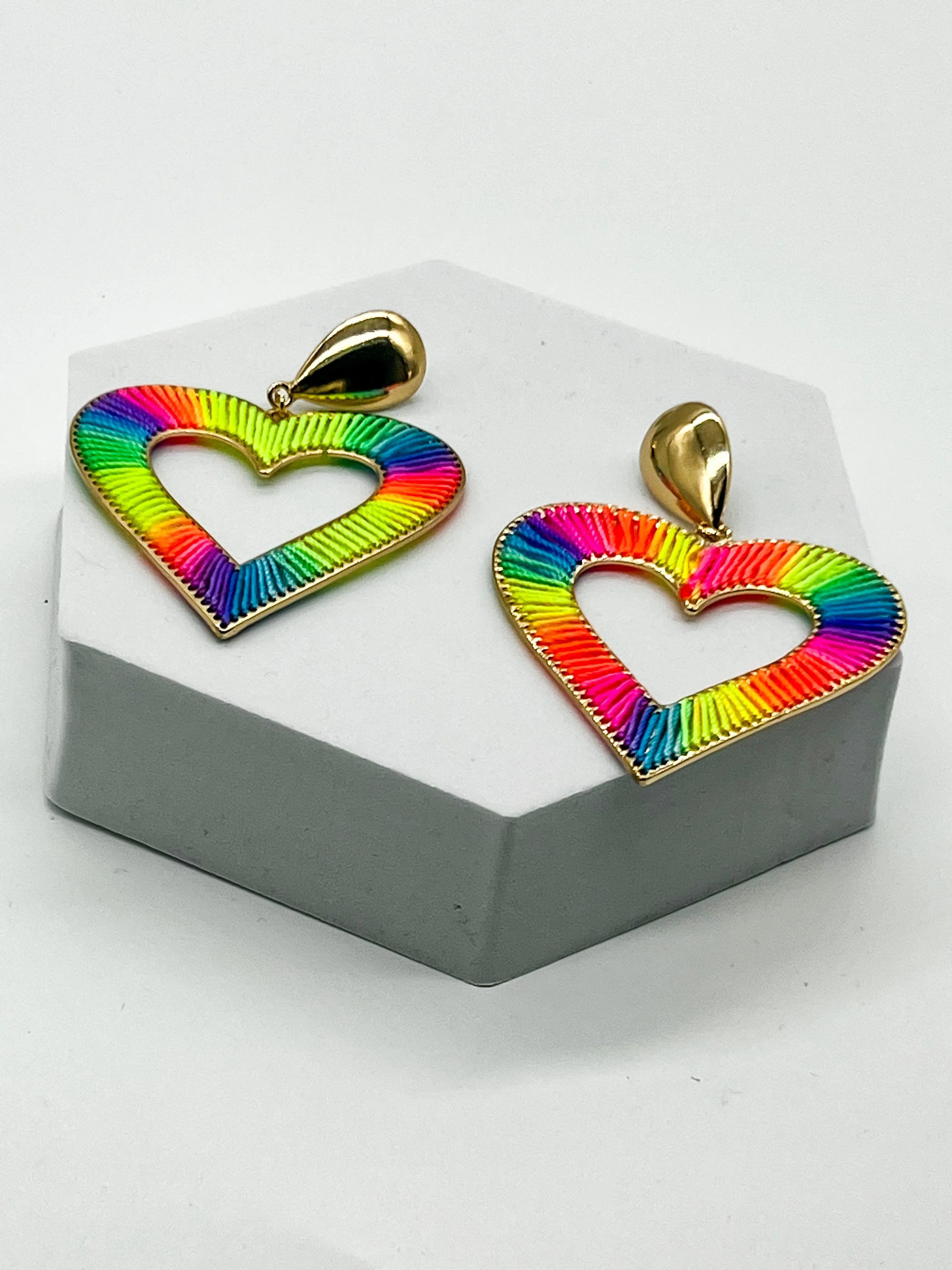 Basket Love Earrings