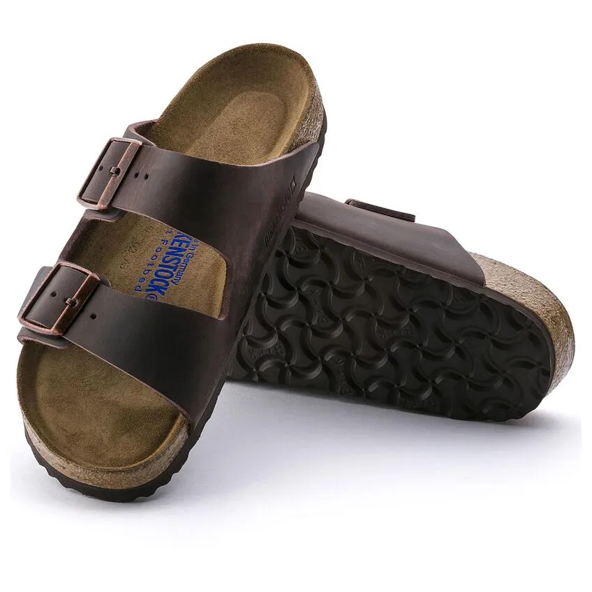 Birkenstock Arizona Habana Soft Footbed - Unisex