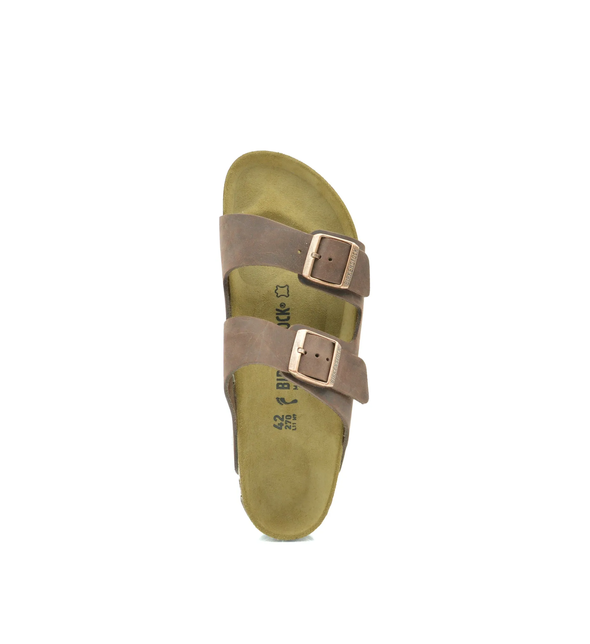 BIRKENSTOCK Arizona Oiled Leather  42