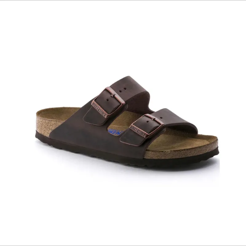 Birkenstock Arizona Oiled Leather Habana Unisex