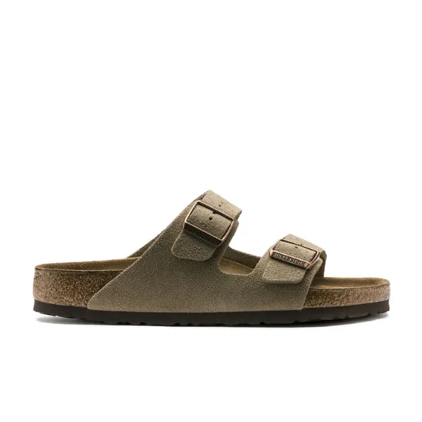 Birkenstock Arizona Soft Footbed Taupe Suede