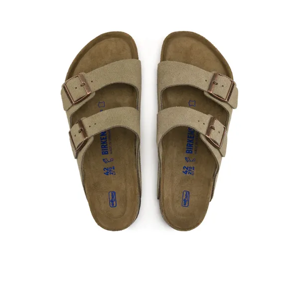 Birkenstock Arizona Soft Footbed Taupe Suede