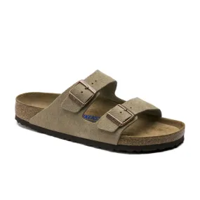 Birkenstock Arizona Soft Footbed Taupe Suede