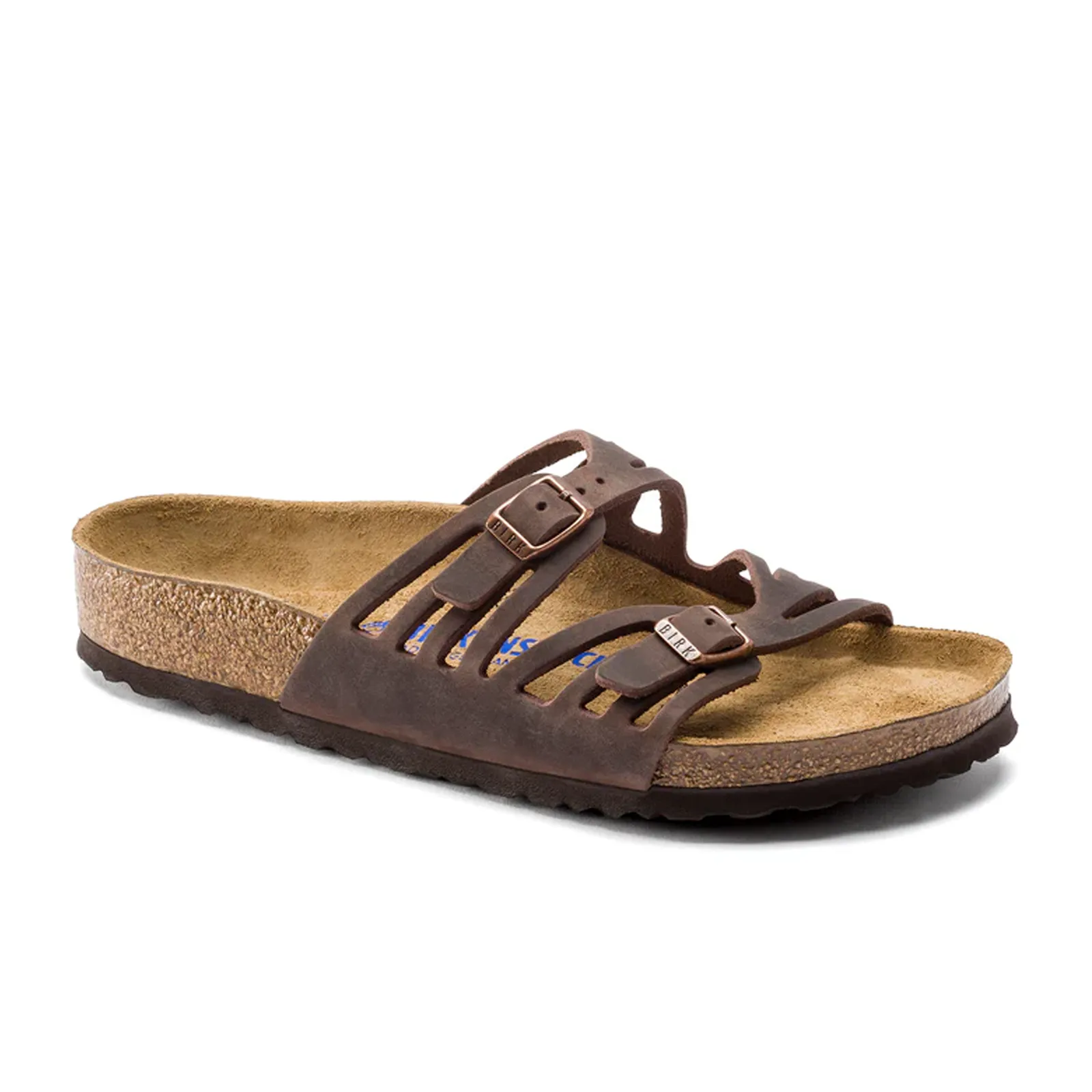 Birkenstock Granada Soft Footbed Slide Sandal (Women) - Habana