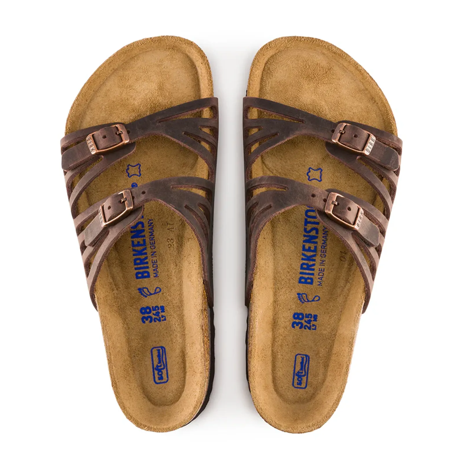 Birkenstock Granada Soft Footbed Slide Sandal (Women) - Habana