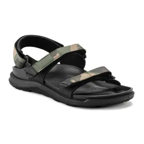 Birkenstock Kalahari Backstrap Sandal (Women) - Black/Camo Birko-Flor Futura