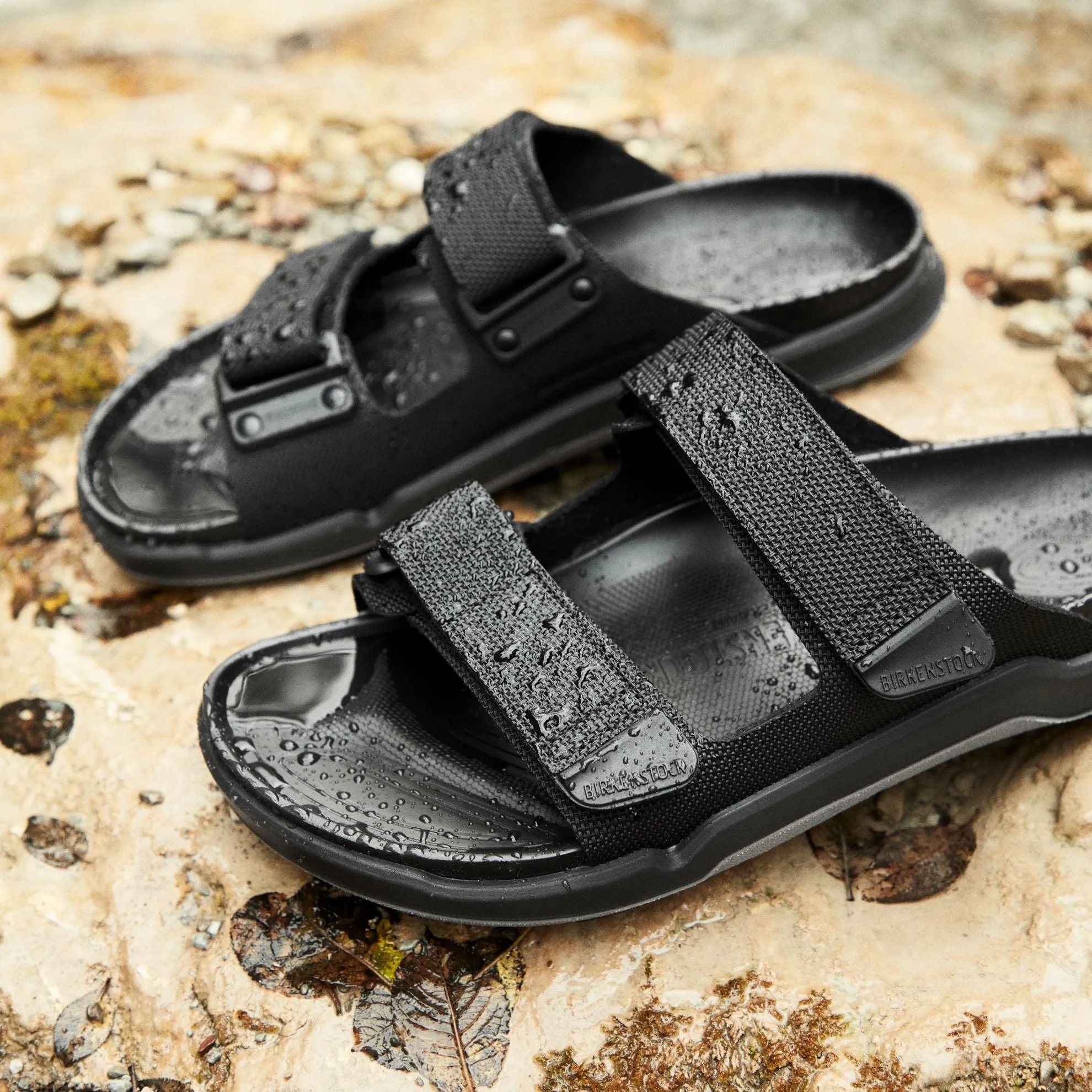 Birkenstock Men's Atacama futura black Birko-Flor