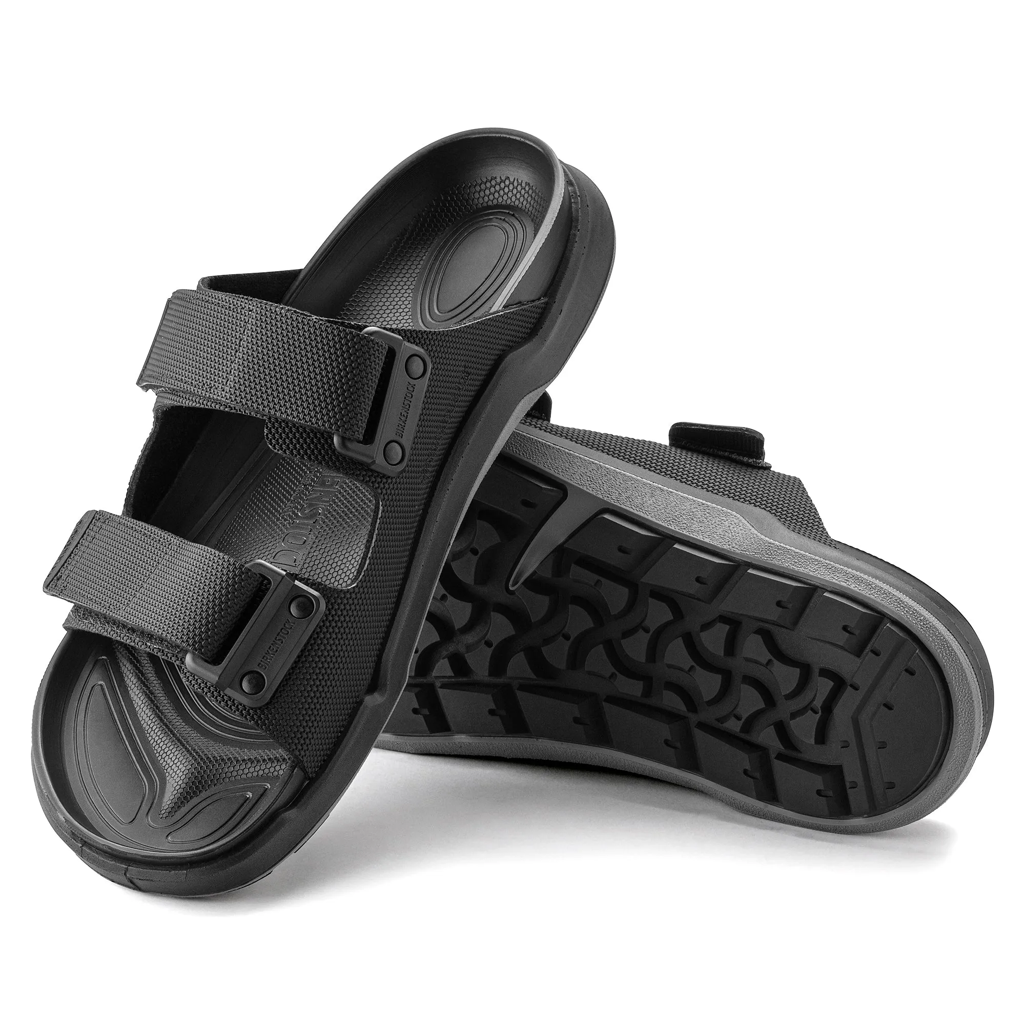 Birkenstock Men's Atacama futura black Birko-Flor