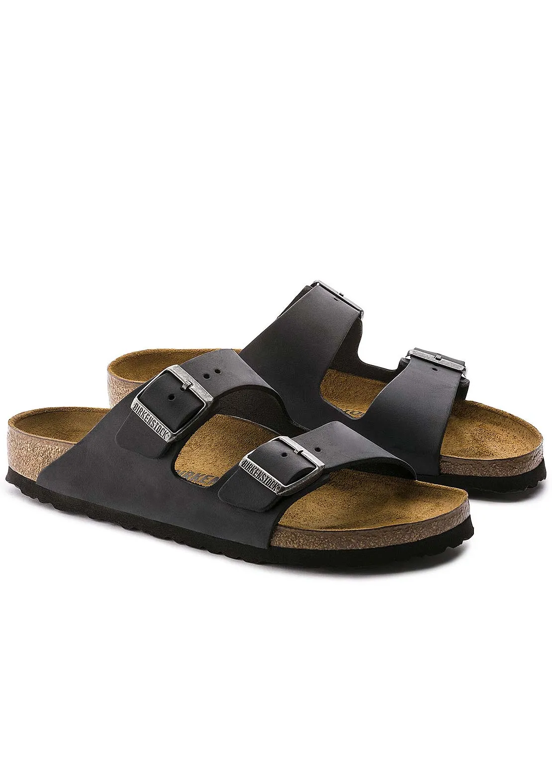 Birkenstock Unisex Arizona Narrow Oiled Soft Footbed Sandals