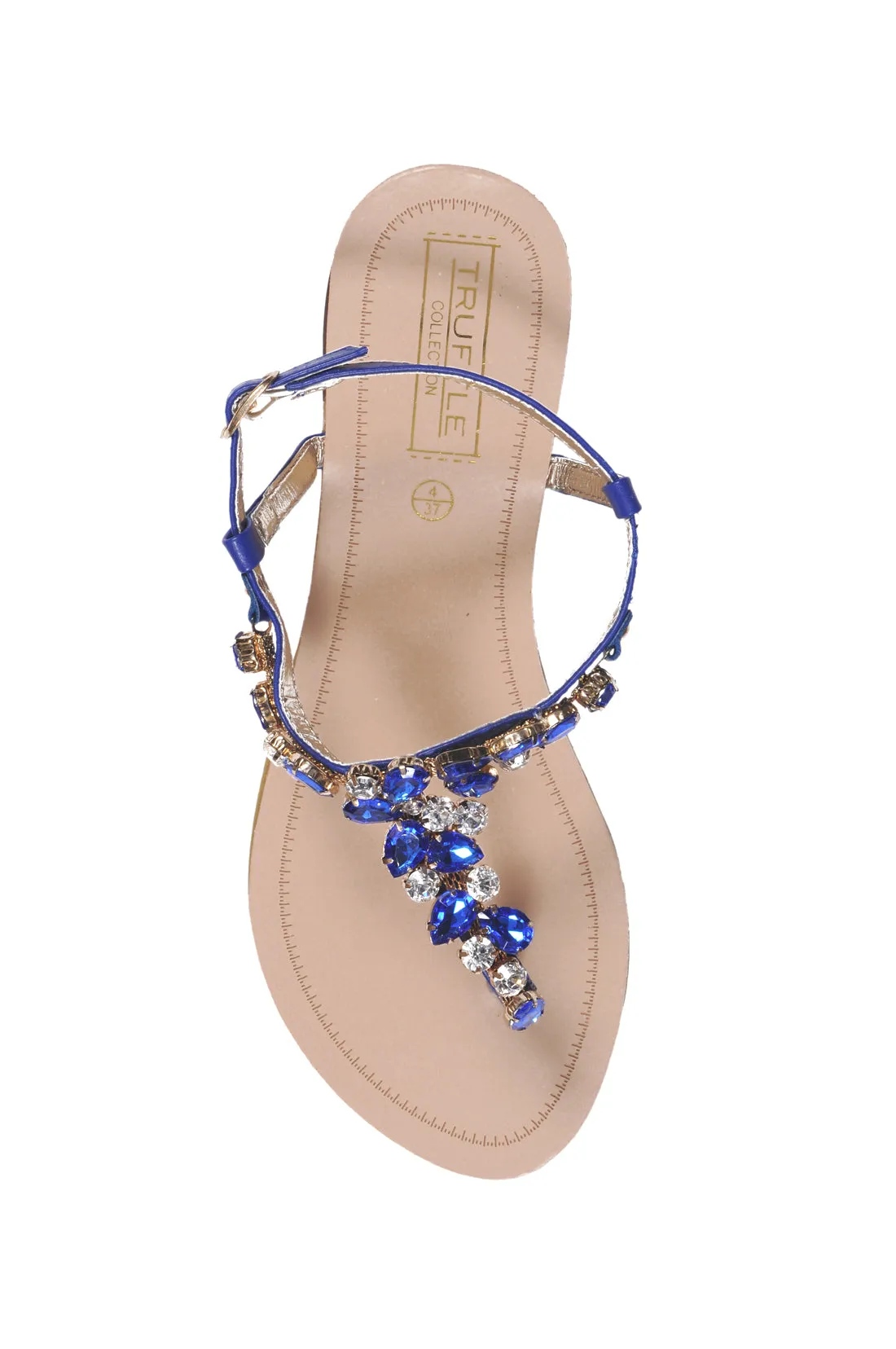 Blue Sandals