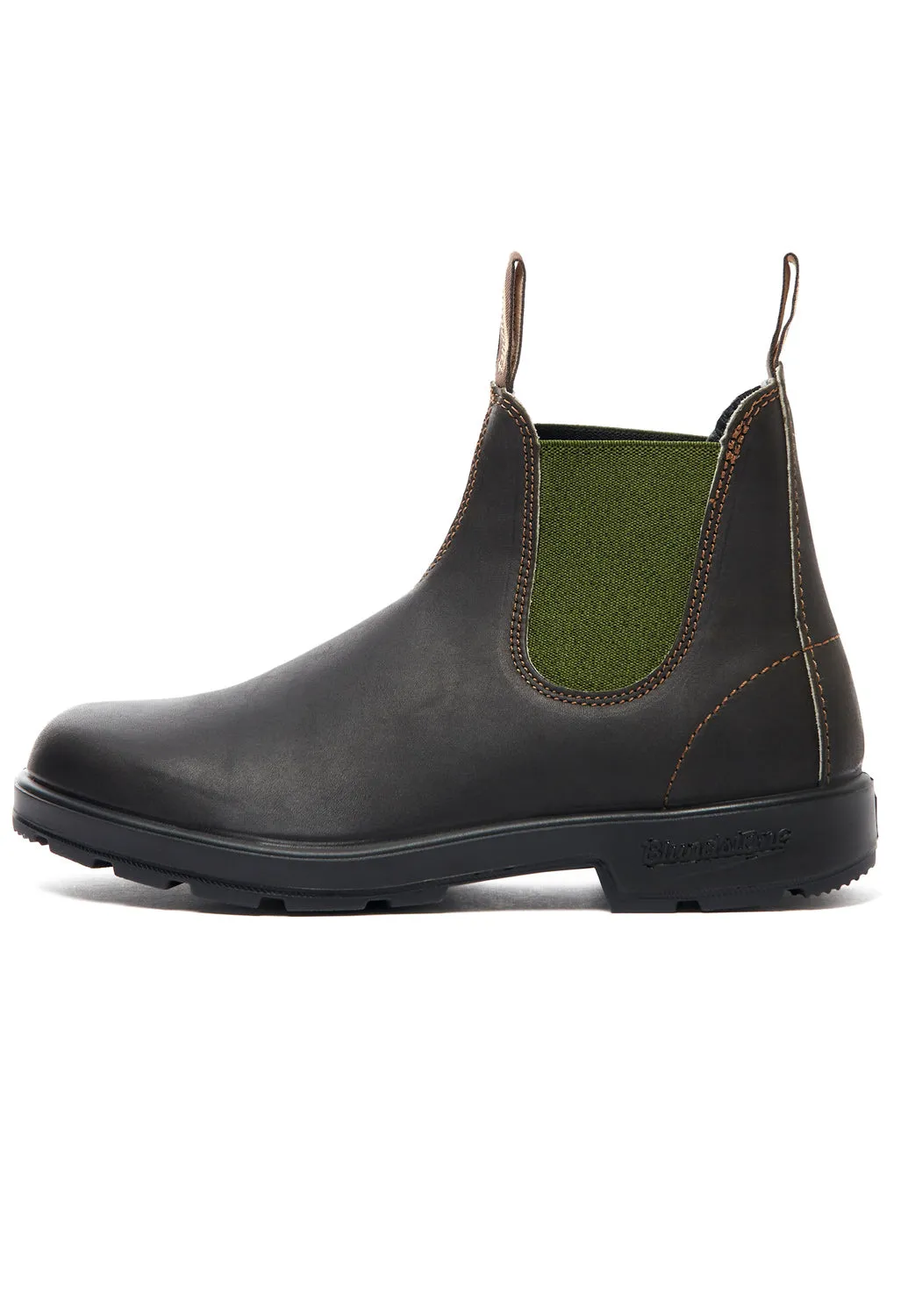 Blundstone 519 Boots - Brown/Olive