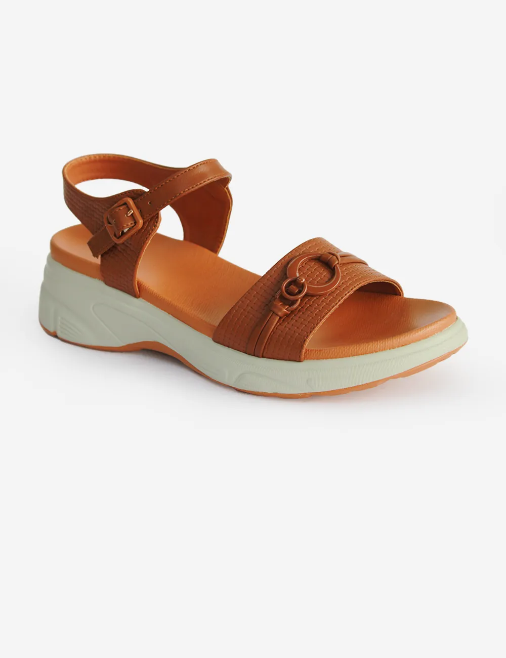 Brown | Wedge Sandal for women