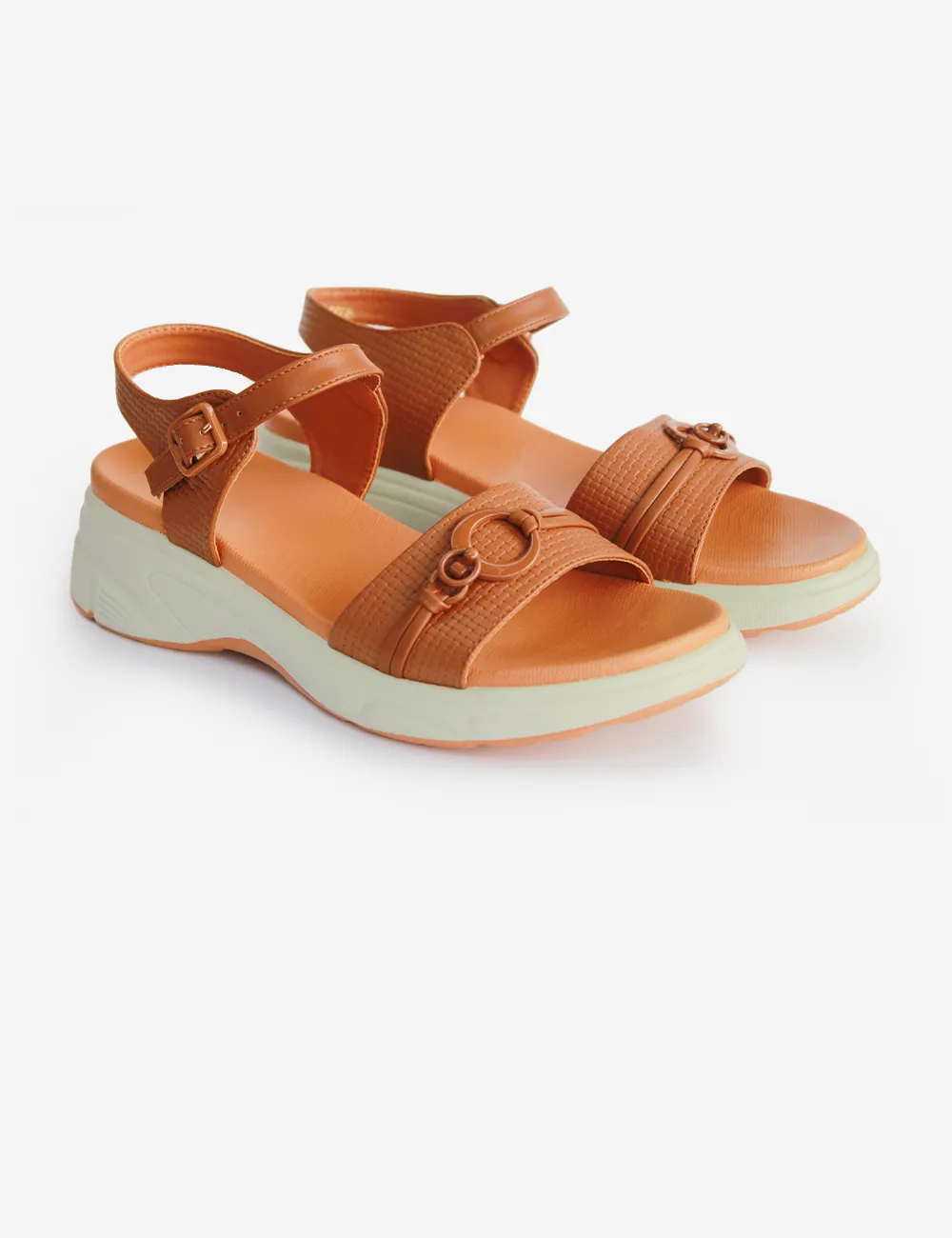 Brown | Wedge Sandal for women