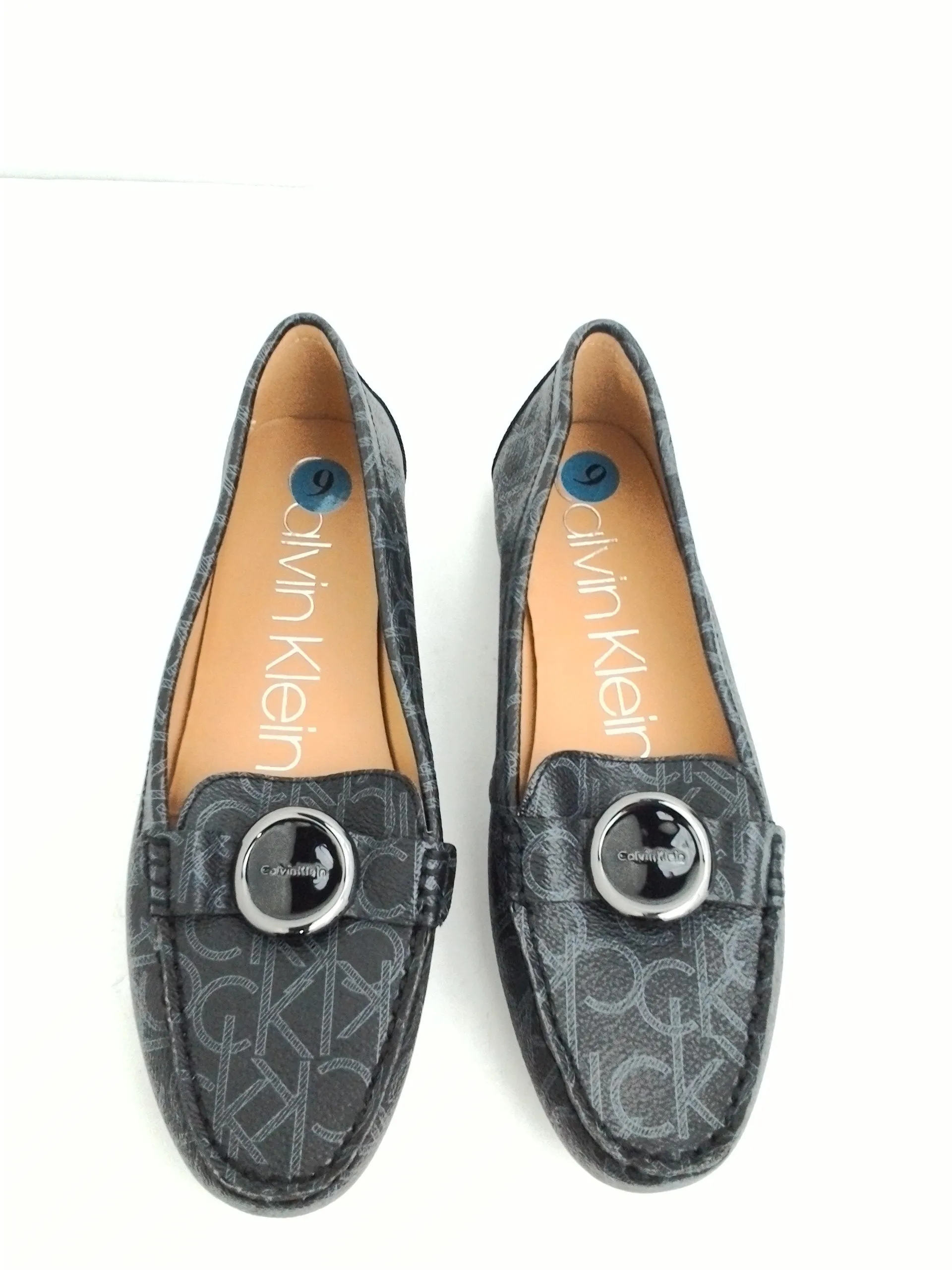 Calvin Klein Women's Black Flats Size 9 M