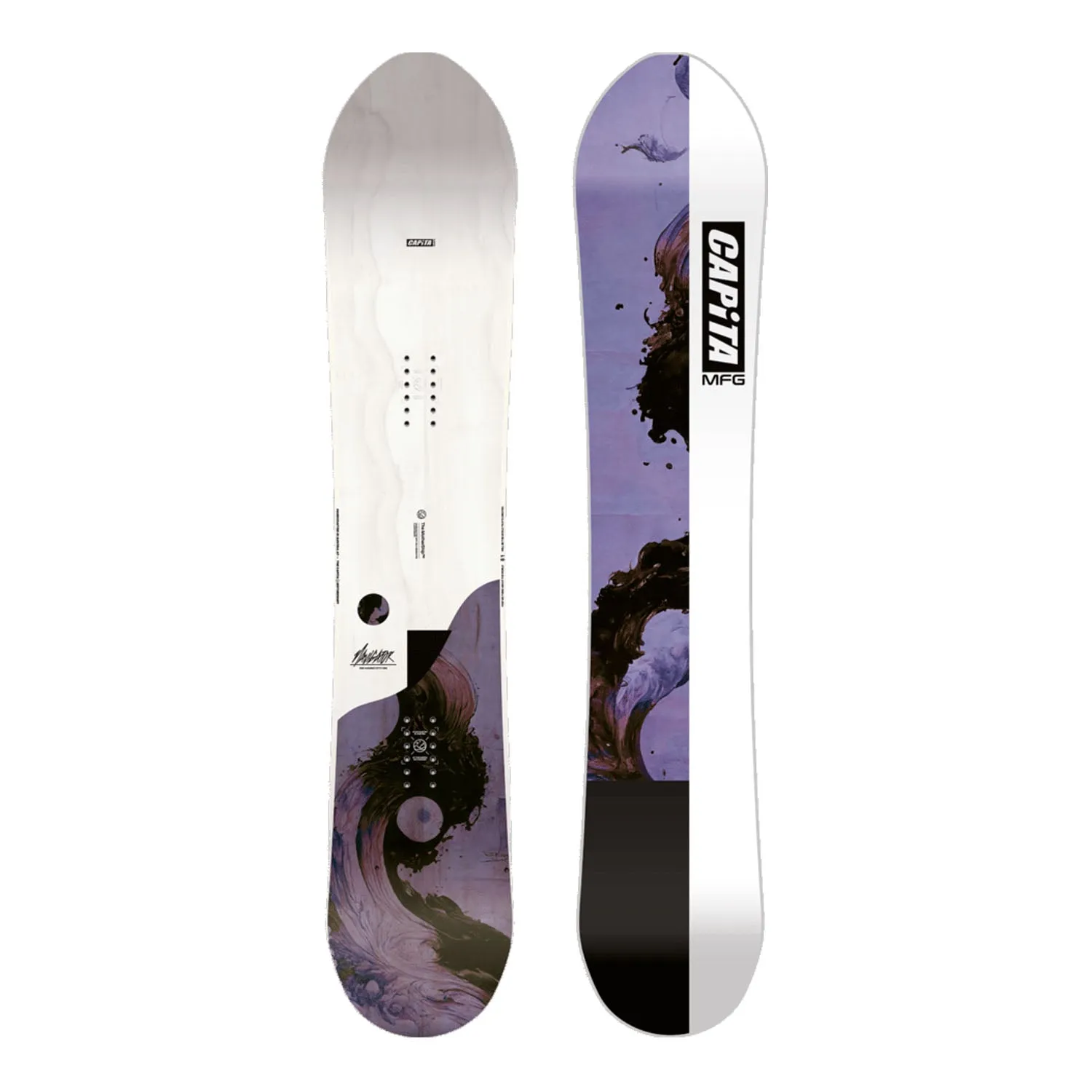 Capita Women's The Navigator Snowboard 2025