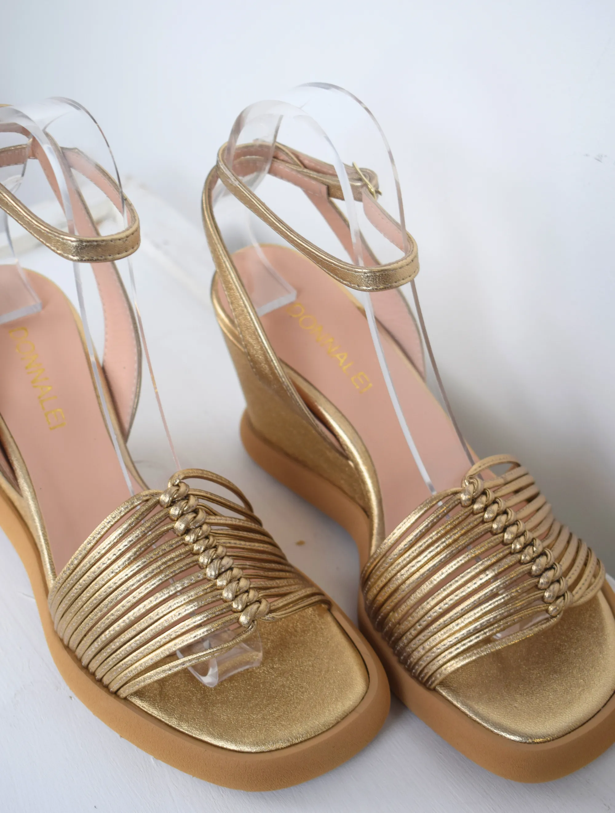 Capri Wedge Rose Gold