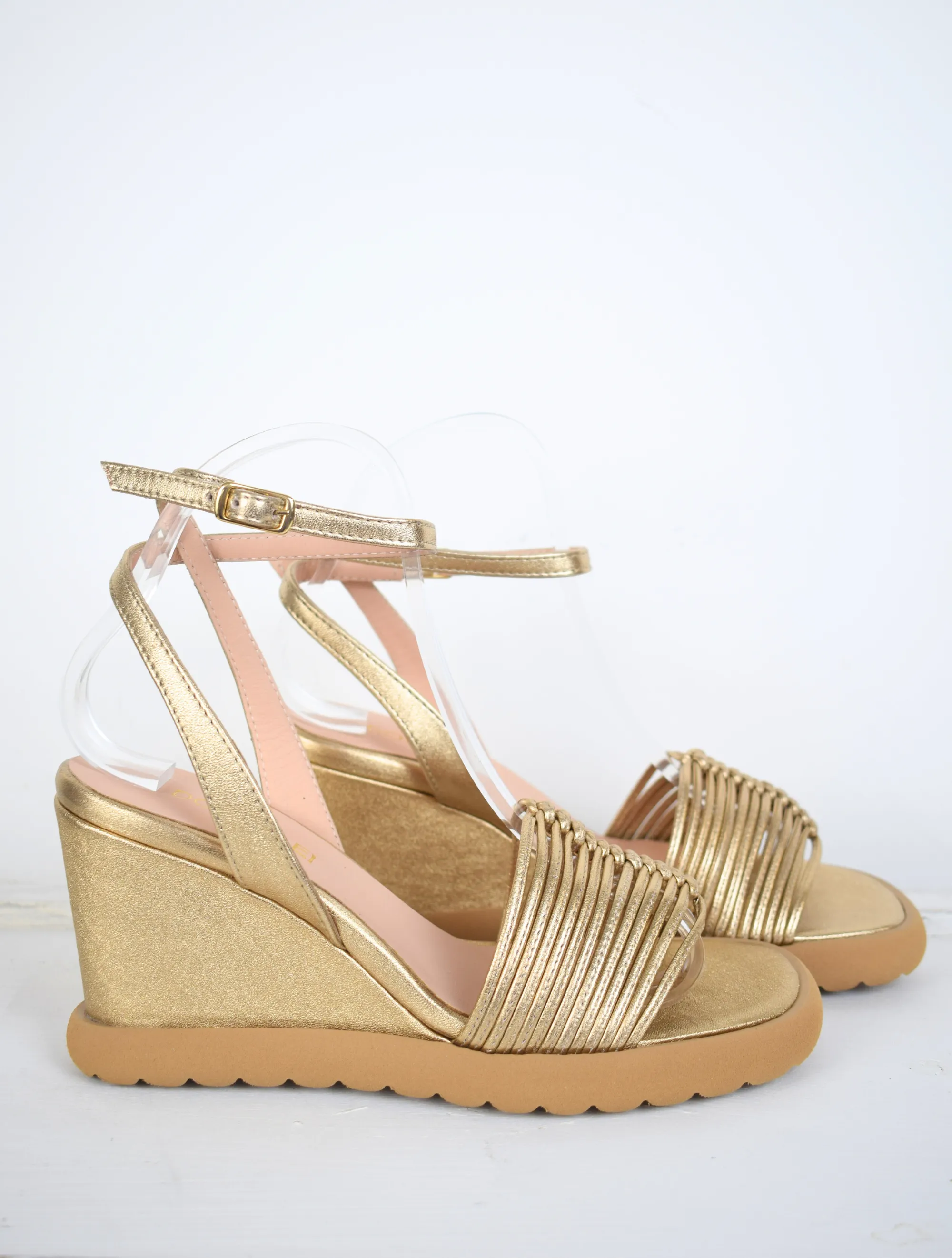 Capri Wedge Rose Gold