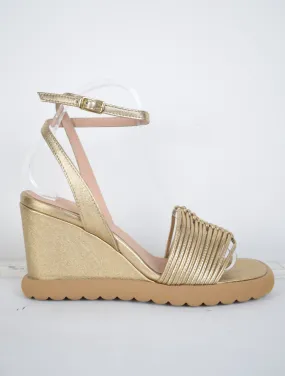 Capri Wedge Rose Gold