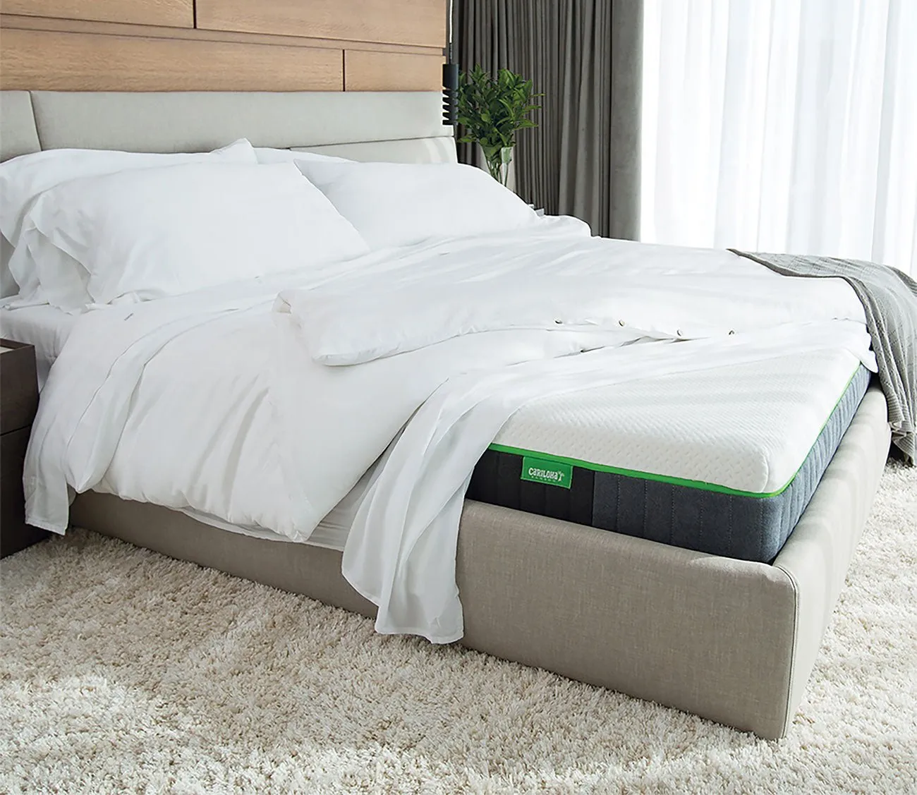 Cariloha Classic Bamboo Mattress