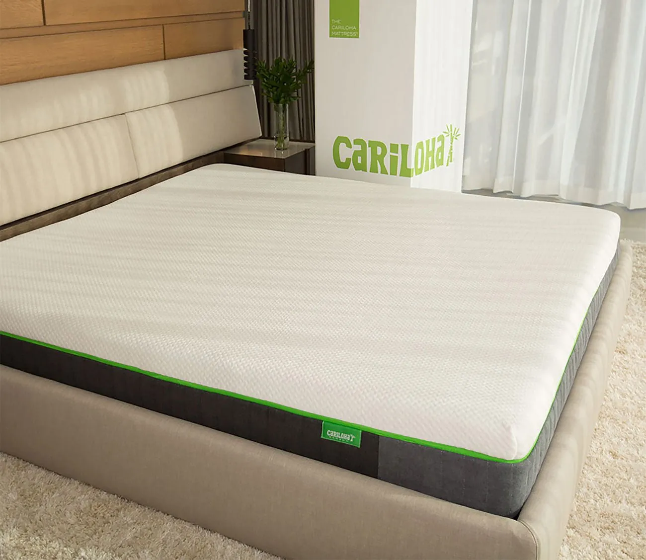 Cariloha Classic Bamboo Mattress