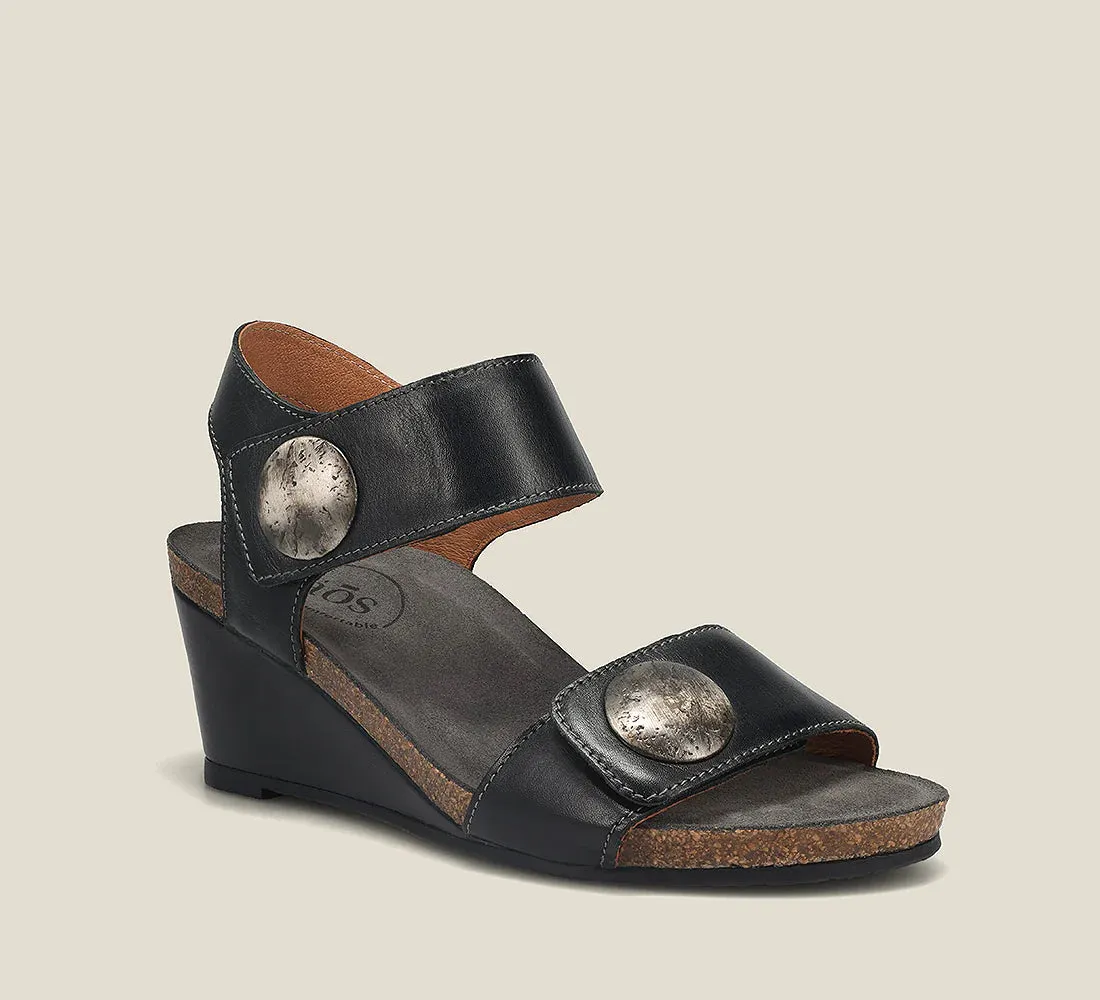 Carousel 3 Wedge Sandal