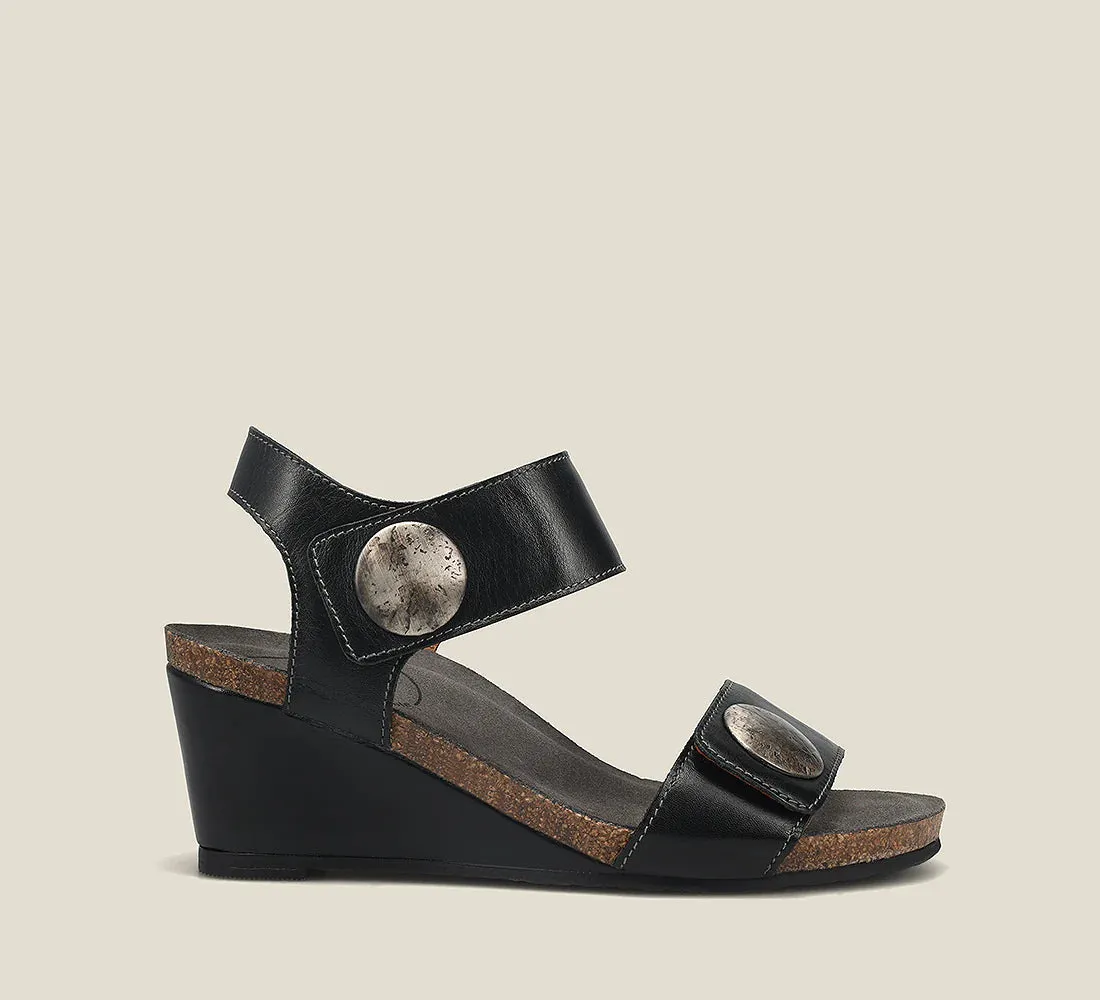 Carousel 3 Wedge Sandal