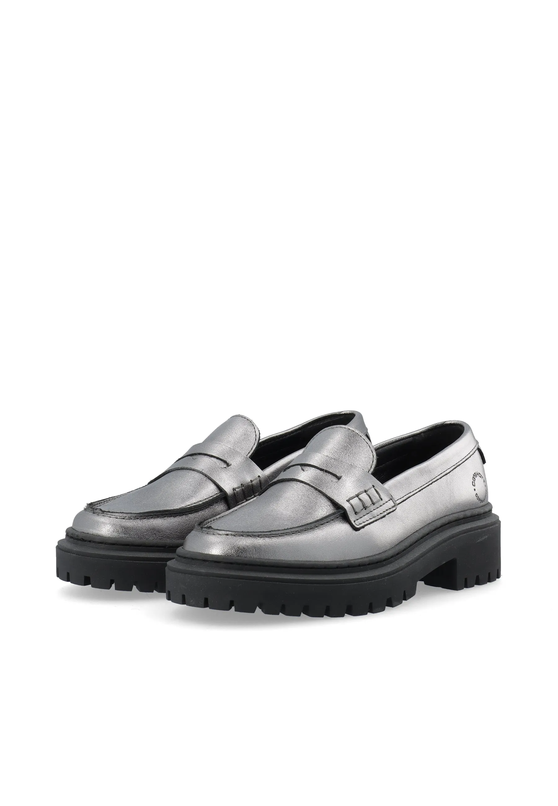 CASLEA Loafer Metallic Leather