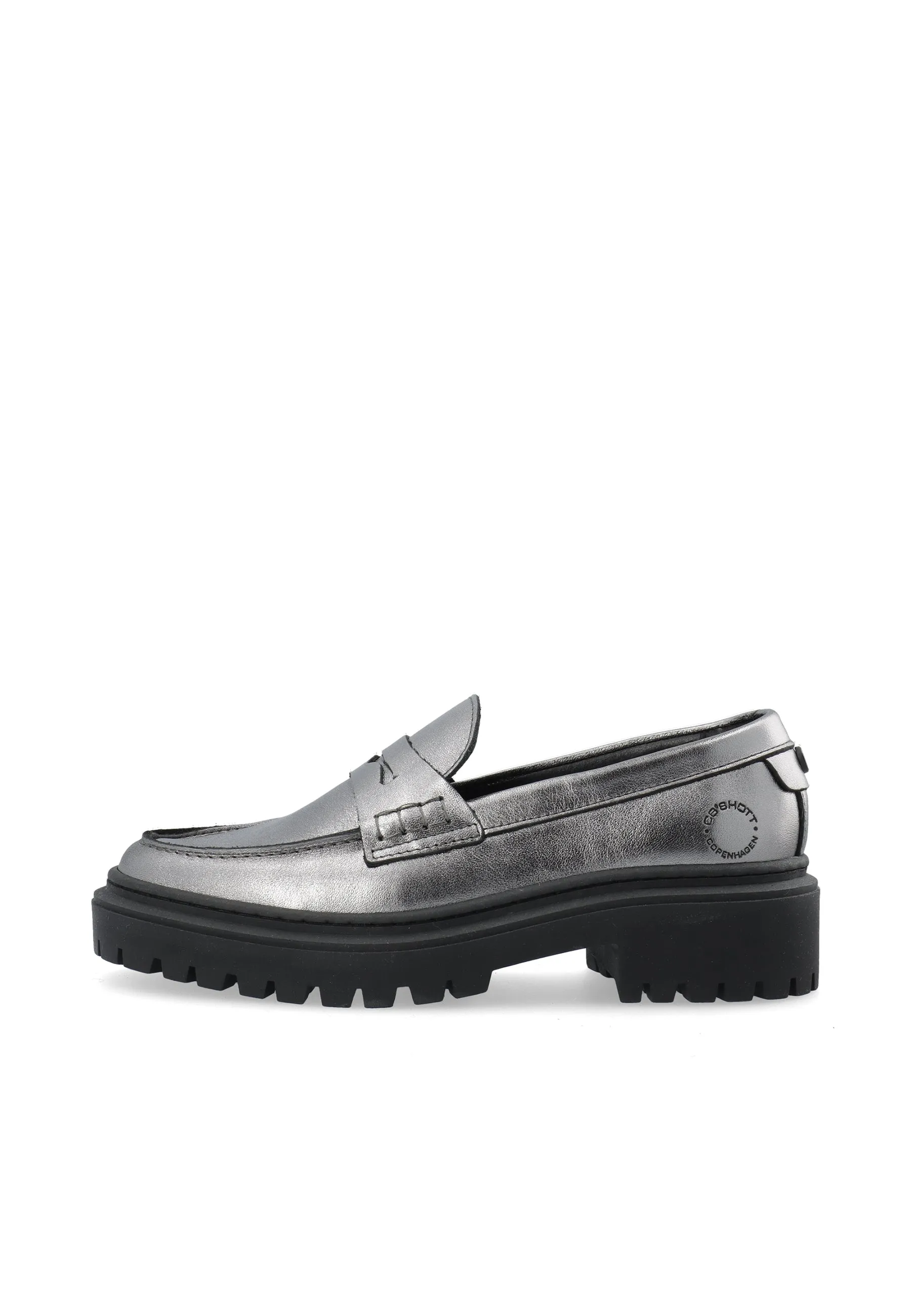 CASLEA Loafer Metallic Leather