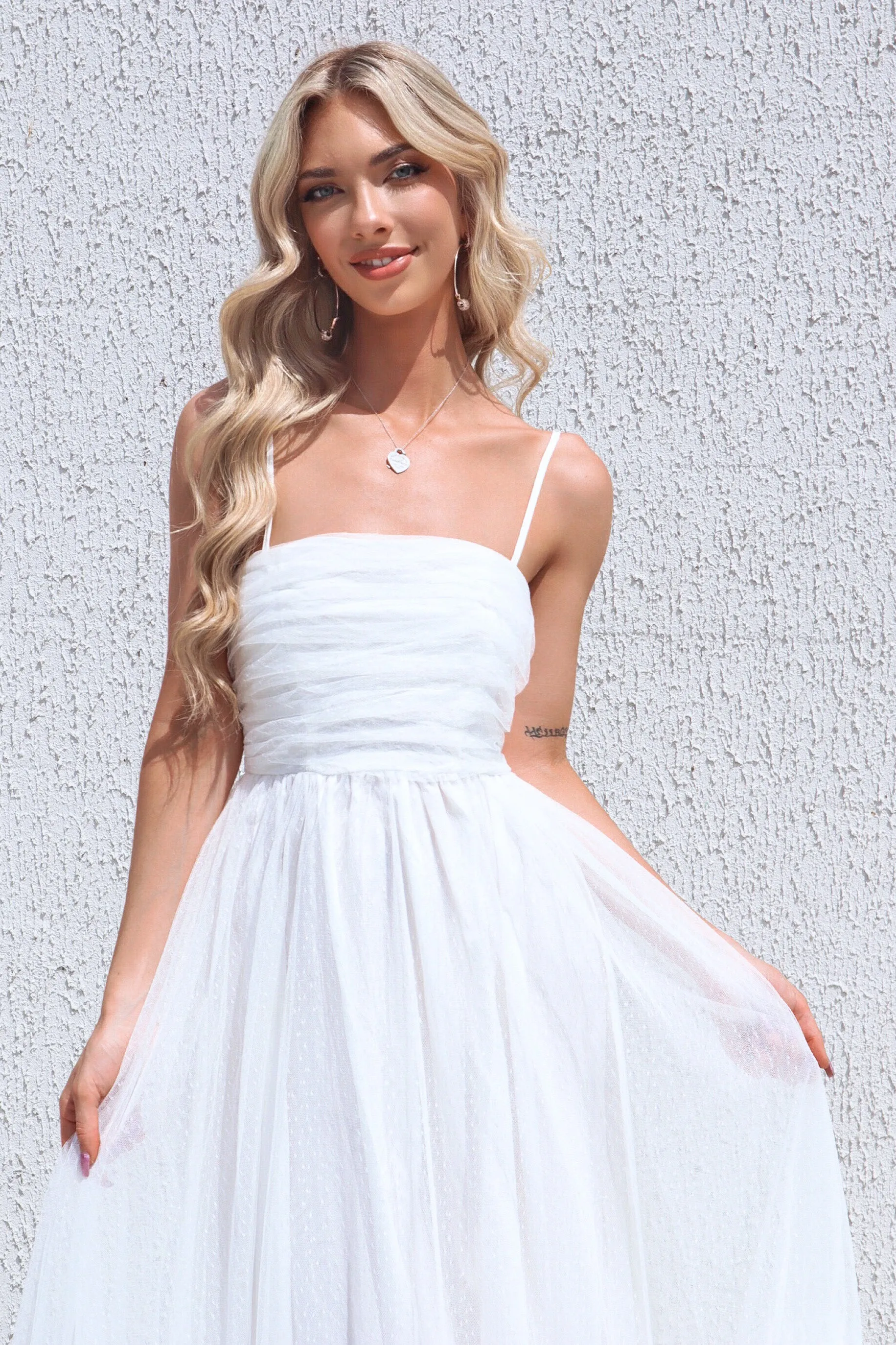 Cleo Tulle Maxi Dress