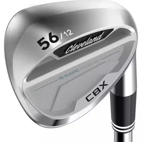 Cleveland Junior CBX Wedge with Steel Shaft