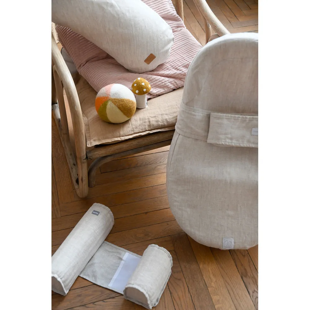 Cocoonababy Nest - Linen