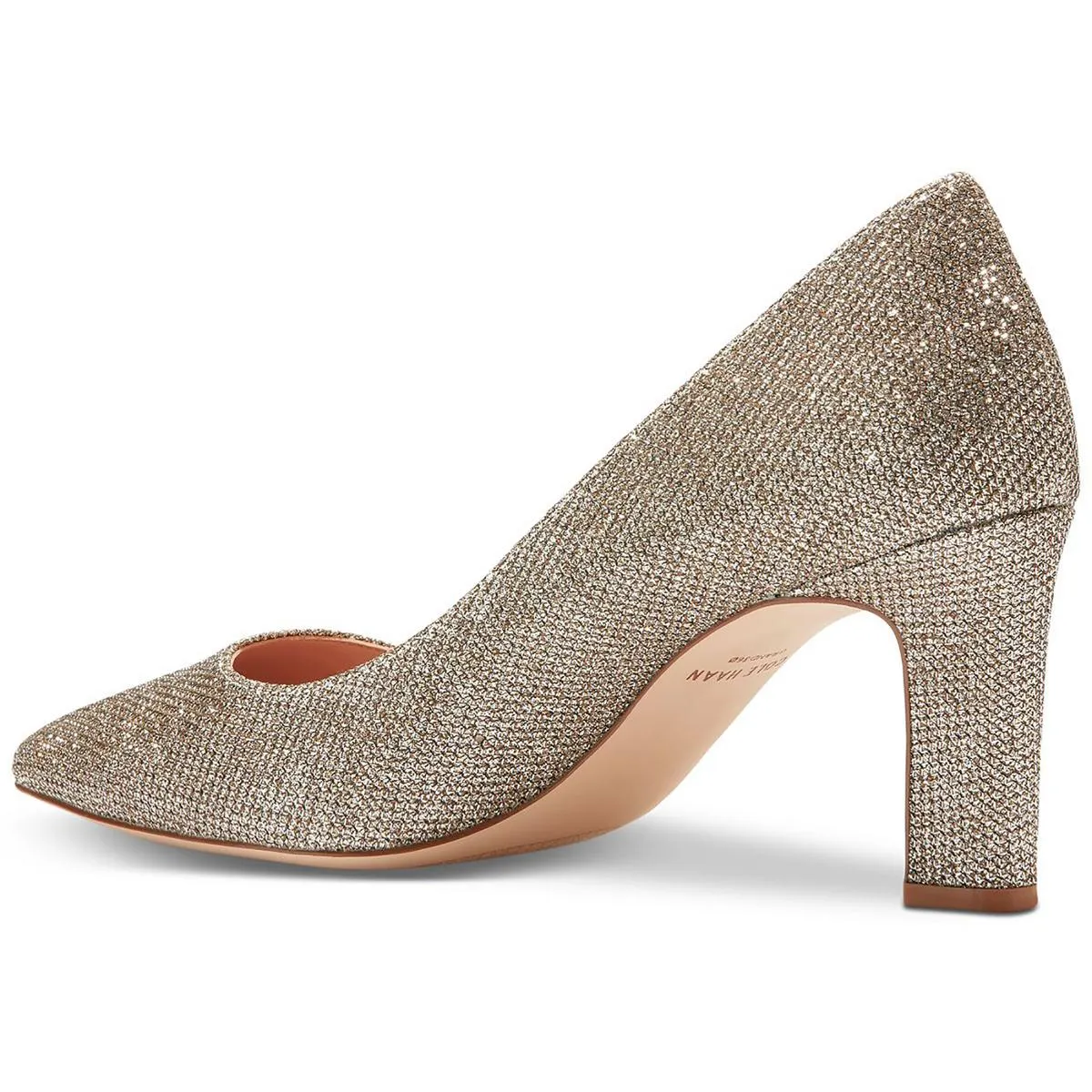 Cole Haan Womens Mylah Glitter Pointed Toe Pumps