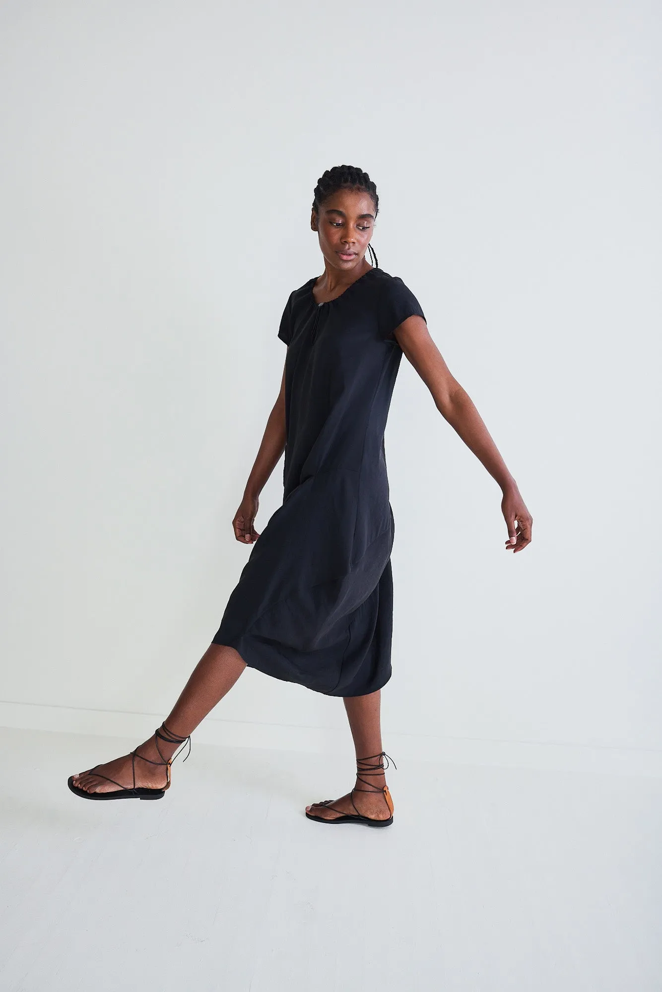 Comfort Zone Asymmetric Dress